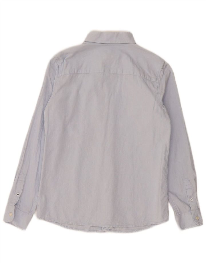Chemise Slim Fit Zara Garçon 11-12 ans Bleu