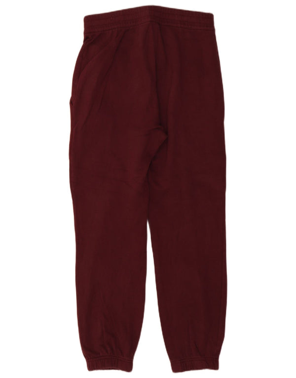 Adidas Pantalon de survêtement graphique pour femme Joggers UK 8/10 Petit Bordeaux