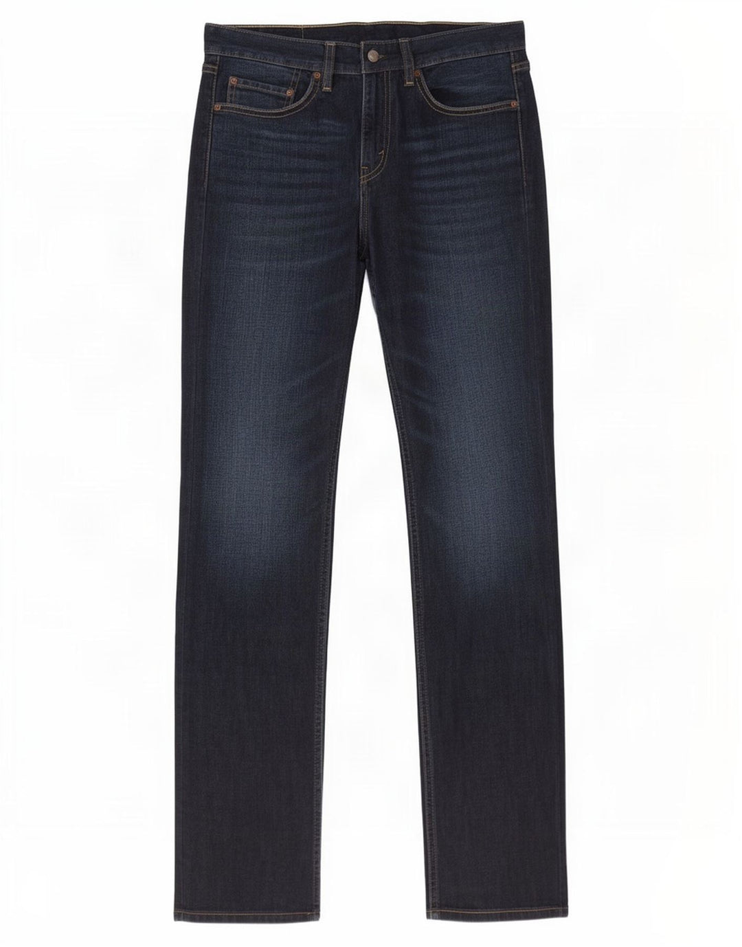 Levi's Jean Slim 511 Homme W32 L34 Bleu Marine Coton