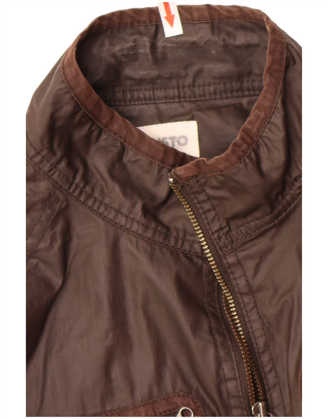 Musto Veste utilitaire pour femme UK 14 Large Marron Coton