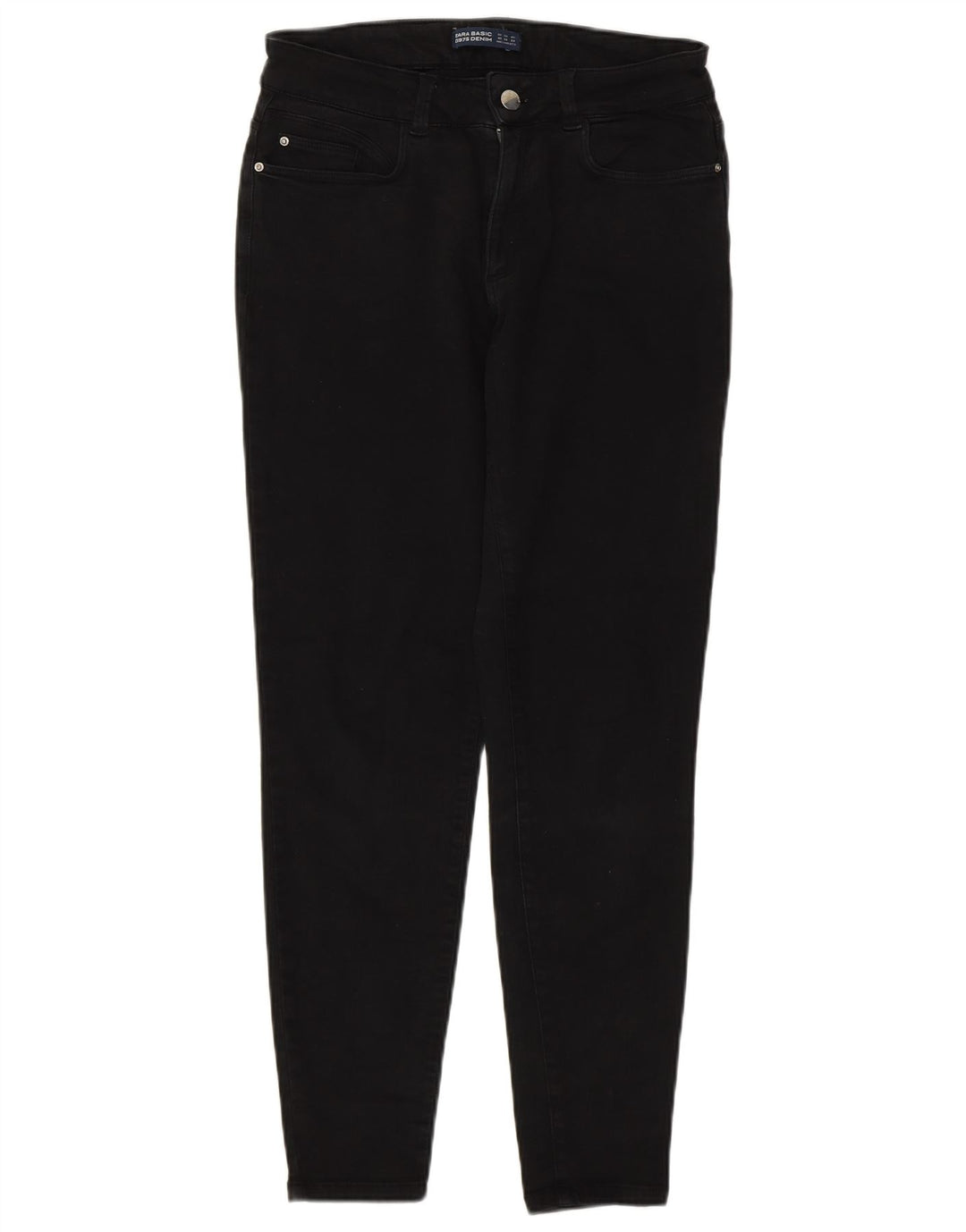 Zara Jean skinny pour femme EU 40 Medium W30 L27 Noir