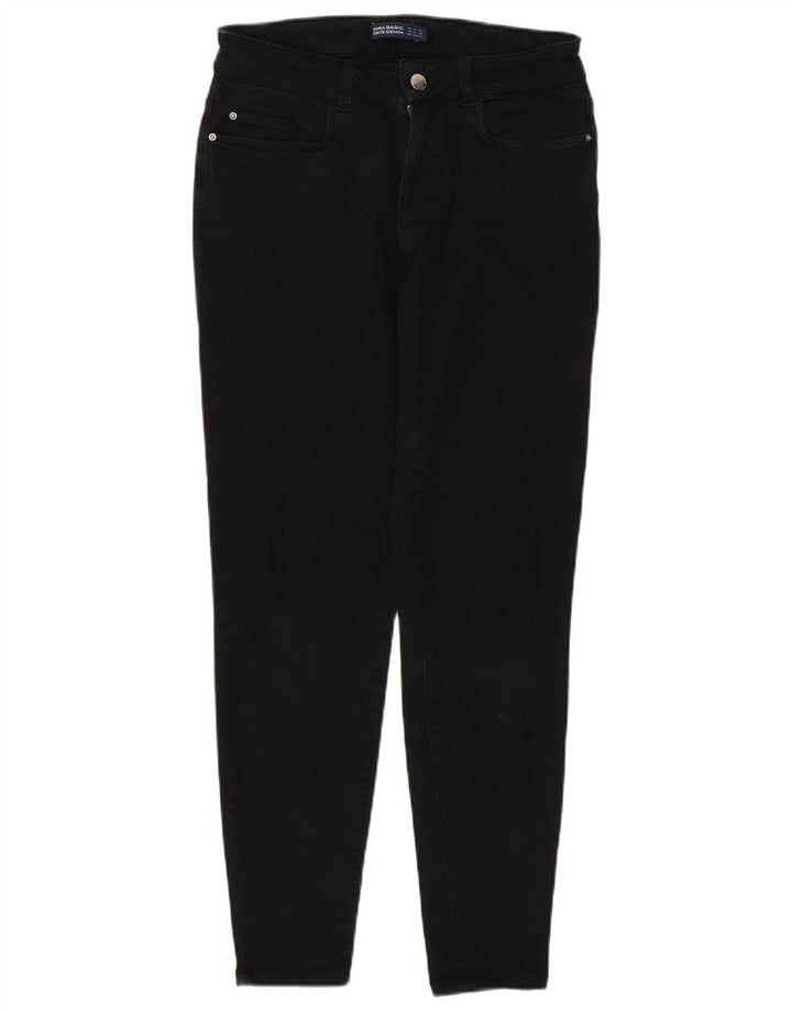 Zara Jean skinny pour femme EU 40 Medium W30 L27 Noir