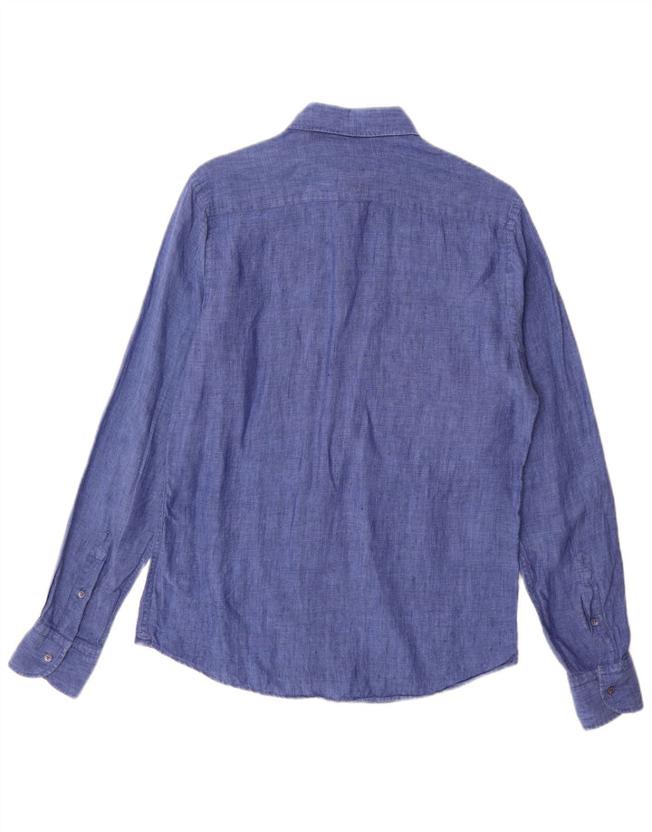 Massimo Dutti Chemise Homme Petit Bleu