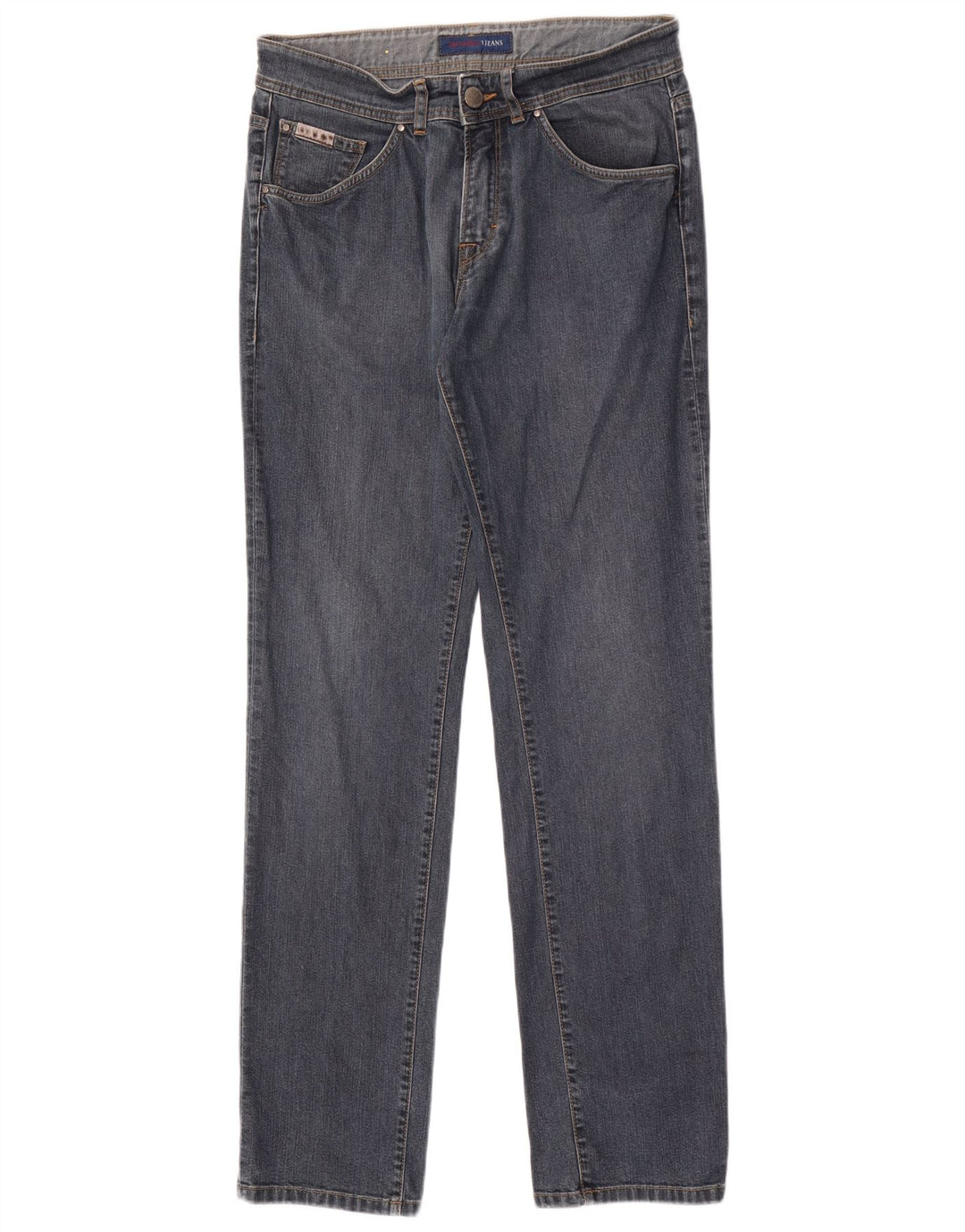 Trussardi Jean Droit W32 L34 Bleu Homme