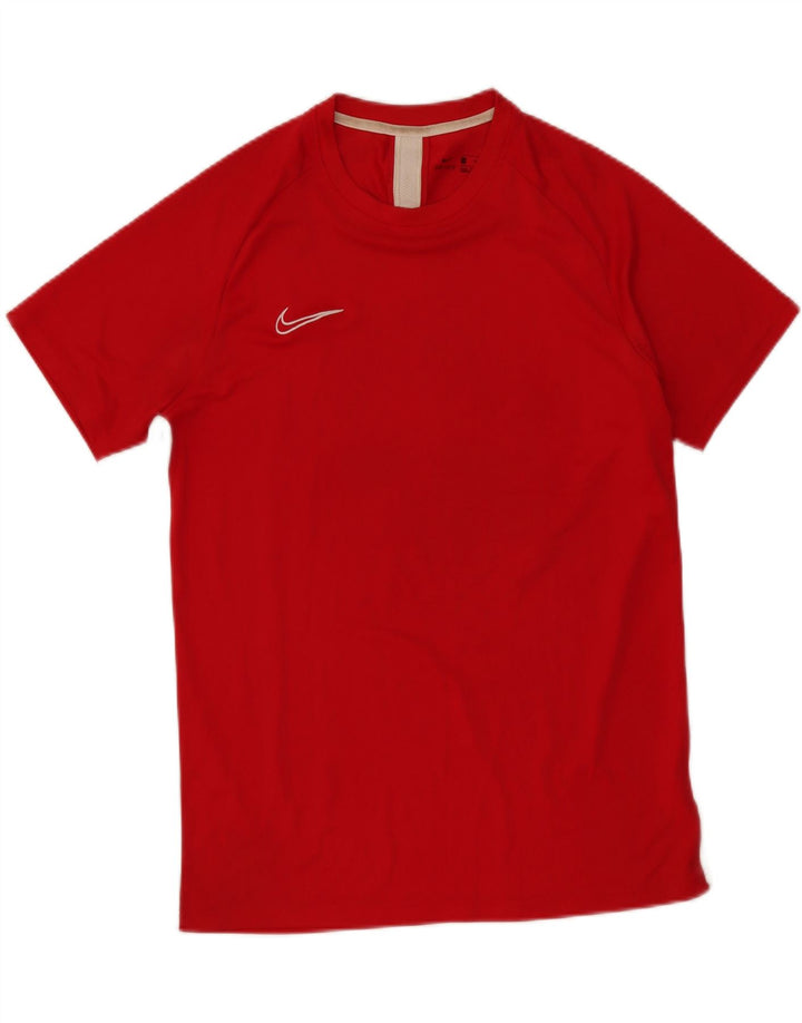 NIKE T-shirt Dri Fit pour homme XL Rouge Polyester