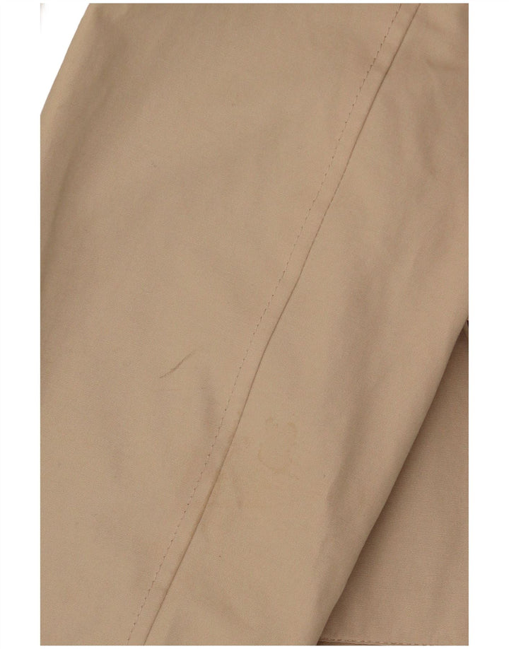 Crew Clothing Manteau Femme UK 12 Coton Beige Moyen