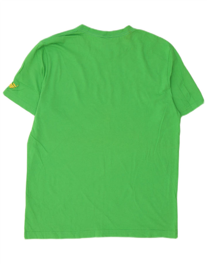Puma T-Shirt Usain Bolt Graphic Homme Vert Moyen Coton