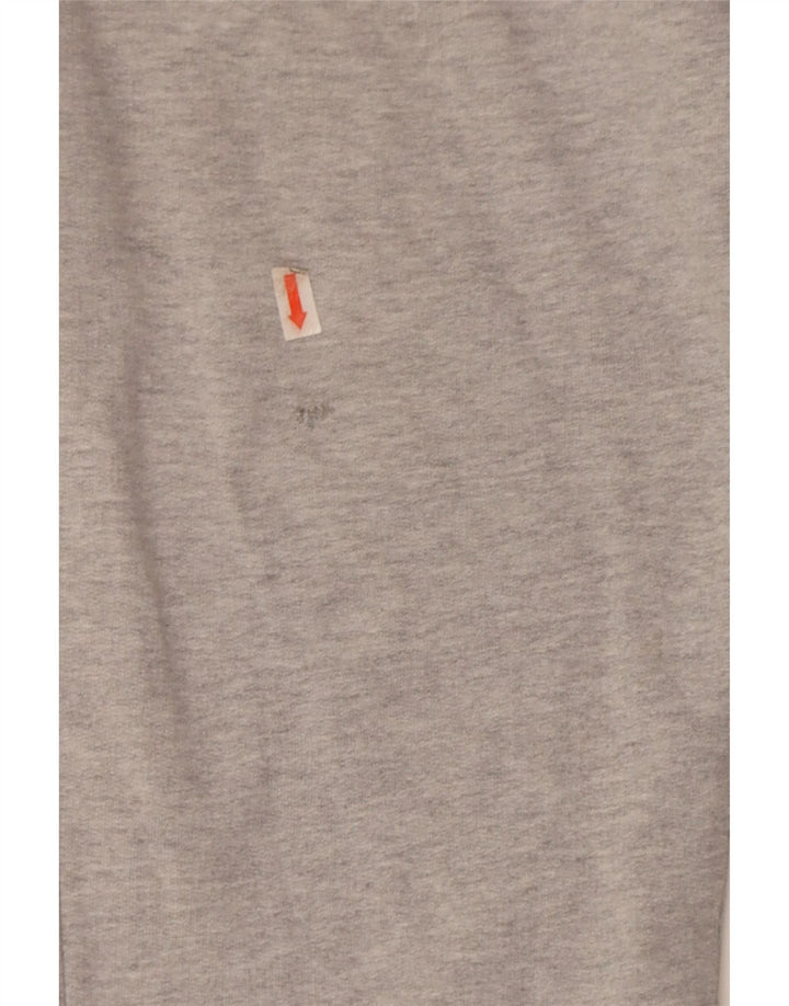 Adidas Femme Pantalon De Survêtement Joggers Coton Gris Moyen