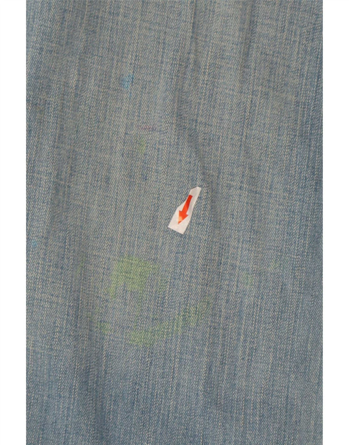 Lee Salopette Jeans Homme Petit W32 L30 Bleu Coton