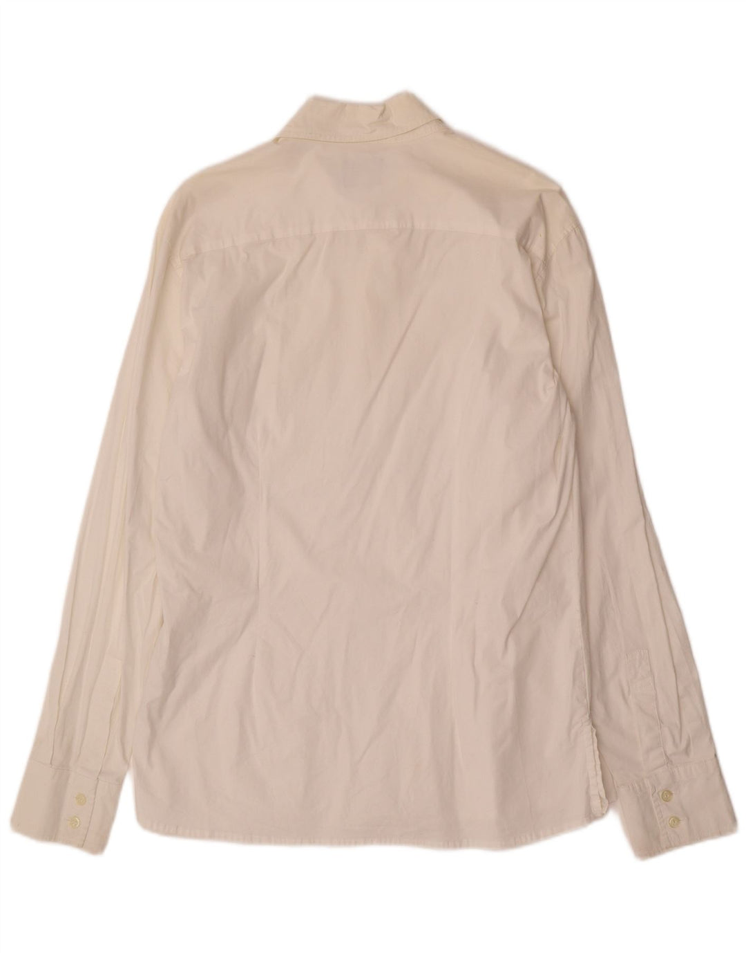 RIFLE Chemise Homme Grand Blanc Coton