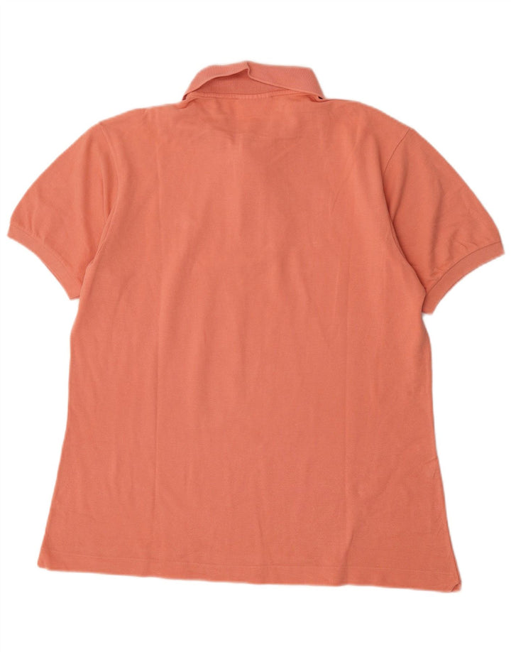 Lacoste Polo Homme Taille 4 Coton Rose Moyen