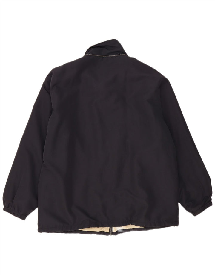 KAPPA Veste réversible pour homme UK 40 Large Bleu marine Polyester