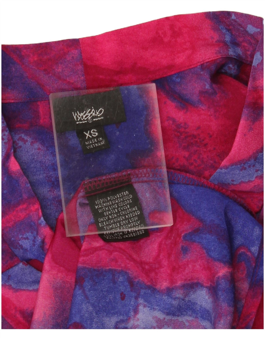 MOSSIMO Chemisier chemise longue surdimensionné pour femme UK 6 XS Multicolore