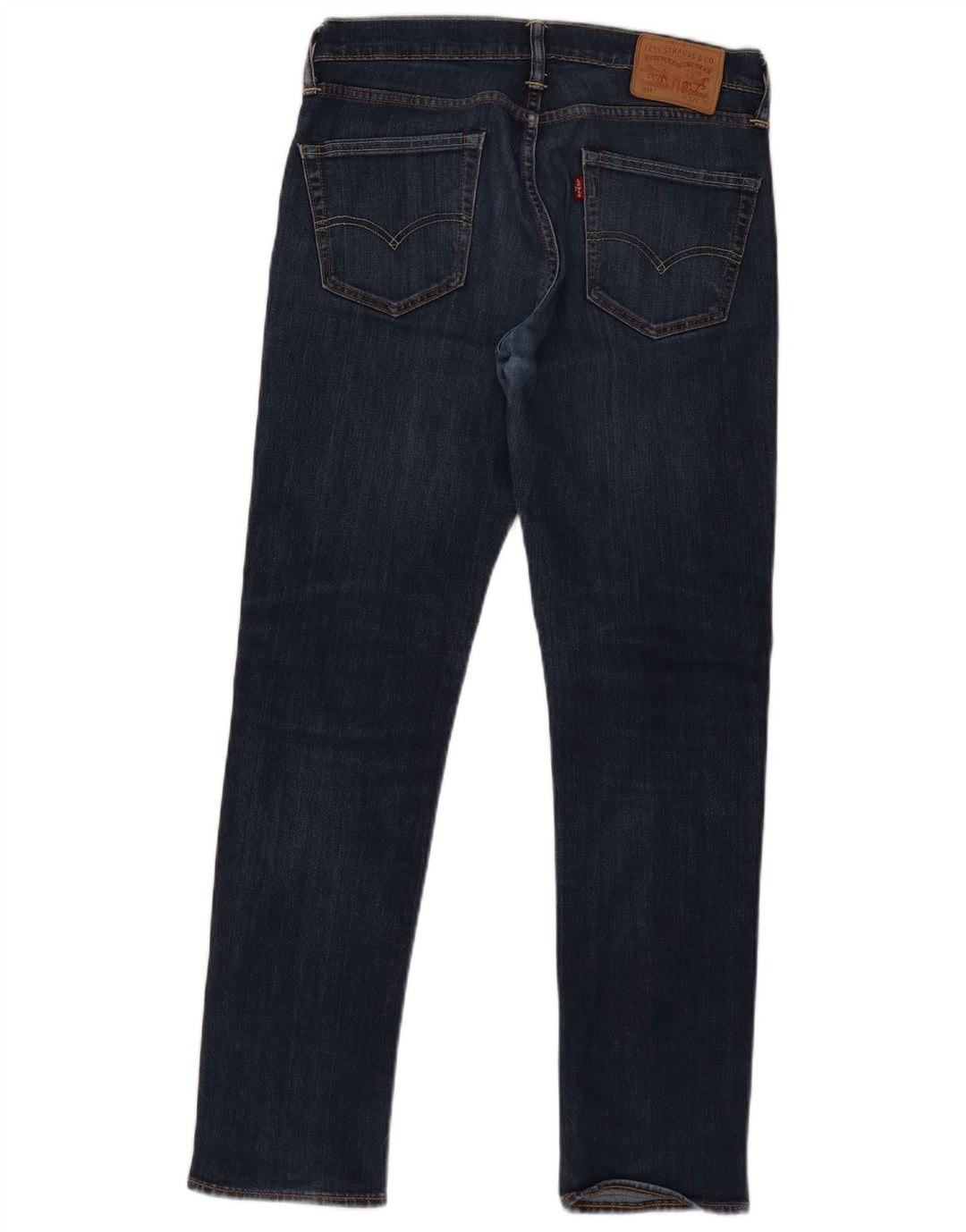 Levi's Jean Slim 511 Homme W32 L32 Bleu Marine Coton