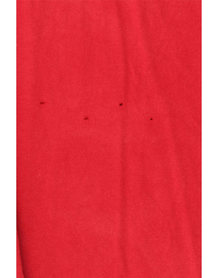 Vans T-Shirt Graphique Classique Homme Rouge Moyen Coton