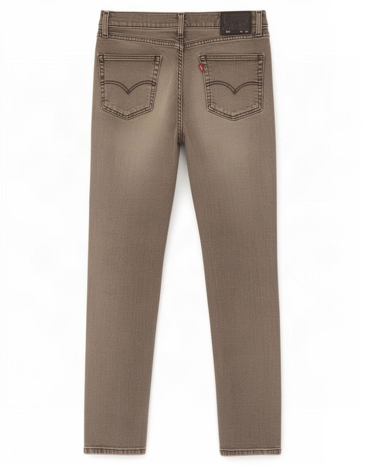 Levi's Jean Slim 511 Homme W33 L32 Gris Coton