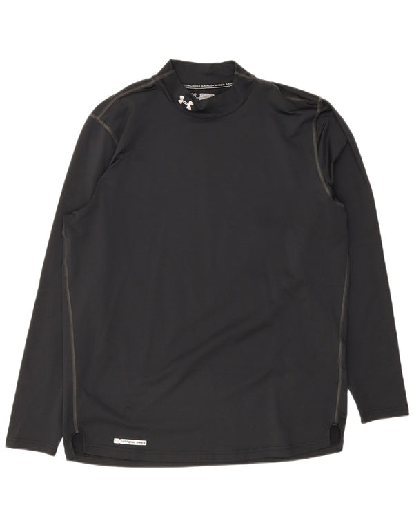 Under Armour Cold Gear Top Manches Longues 2XL Homme Noir