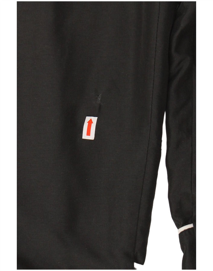 FILA Pantalon de Survêtement Graphic Homme Noir Moyen