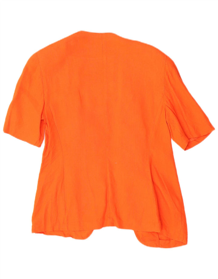 Genny Ensemble 2 pièces pour femme US 10 Grand lin orange