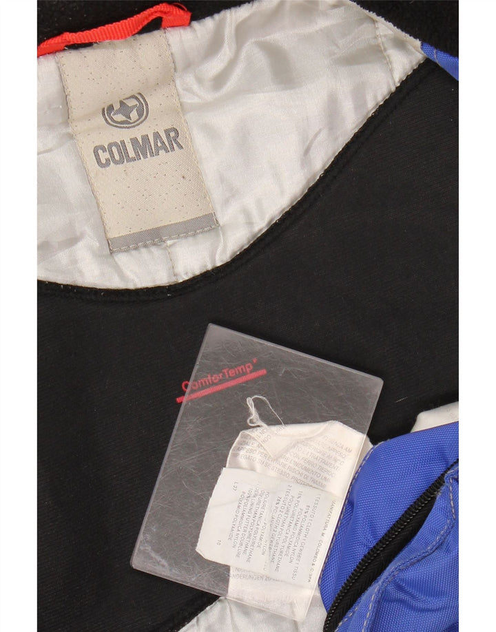 Colmar Veste de ski pour homme UK 40 Large Bleu Colorblock Nylon