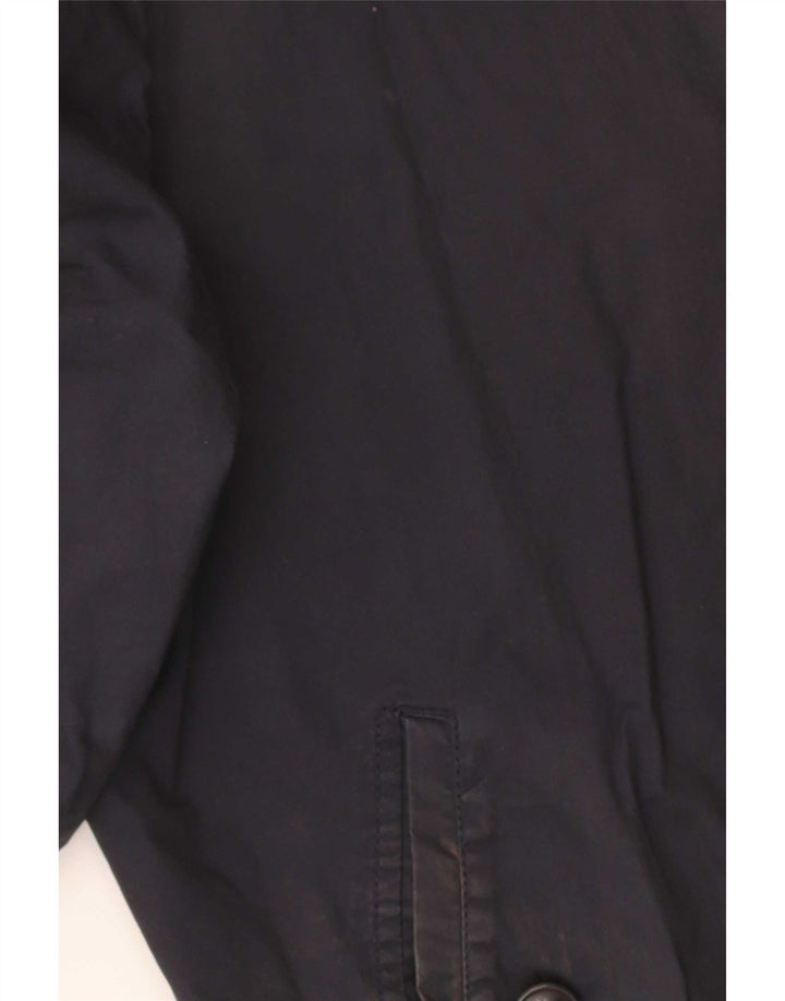 Superdry Veste Bomber Homme UK 42 XL Bleu Marine Coton