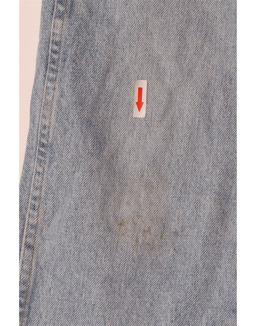 Wrangler Jean droit femme W30 L32 bleu coton