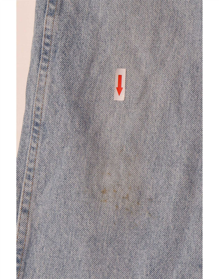 Wrangler Jean droit femme W30 L32 bleu coton