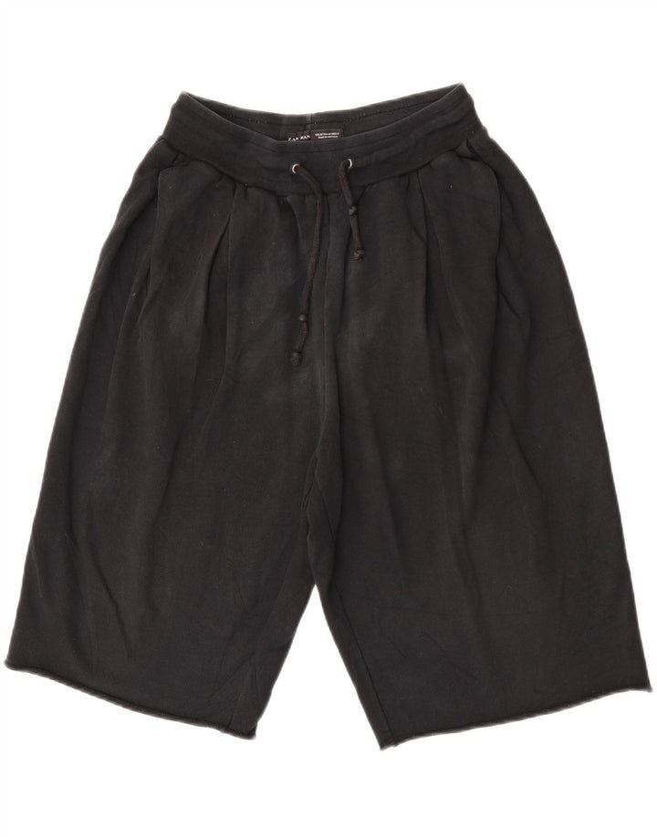 Zara Bermuda Sport Short Homme Noir Moyen