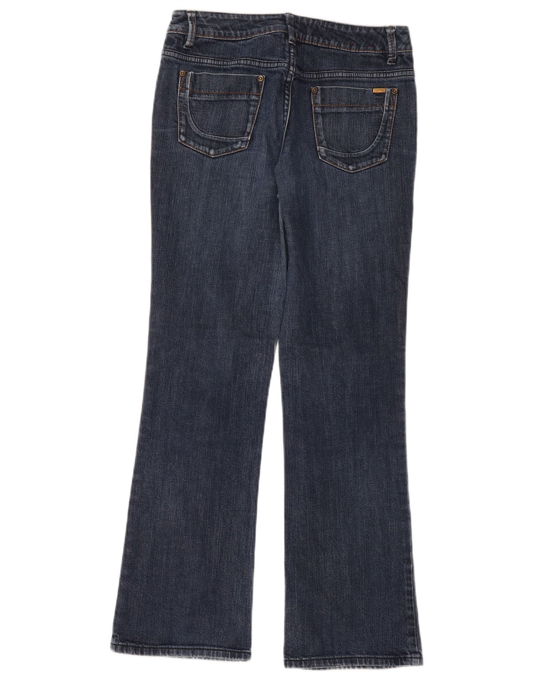 Esprit Jean Bootcut Femme W32 L30 Bleu Coton