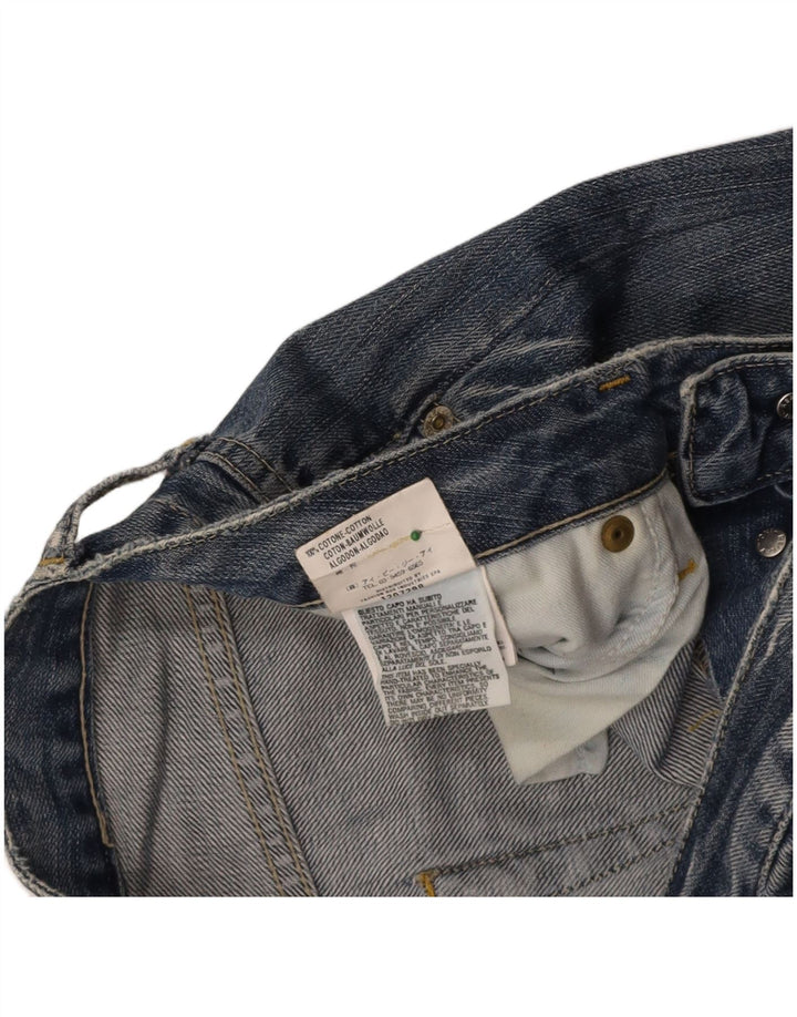 REPLAY Womens Tapered Jeans W29 L25 Blue Cotton