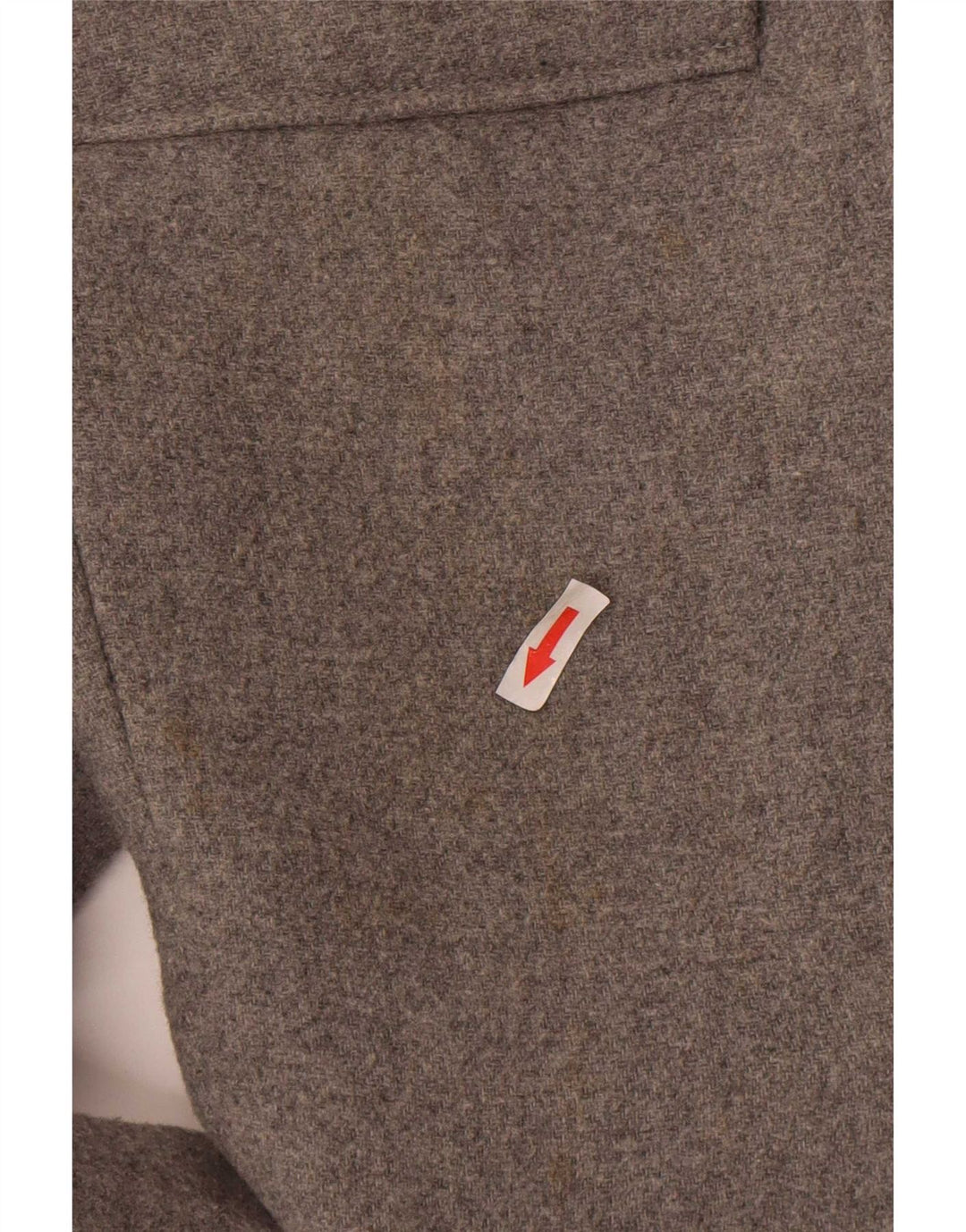 Zara Femmes Trafaluc Caban UK 6 XS Gris Polyester