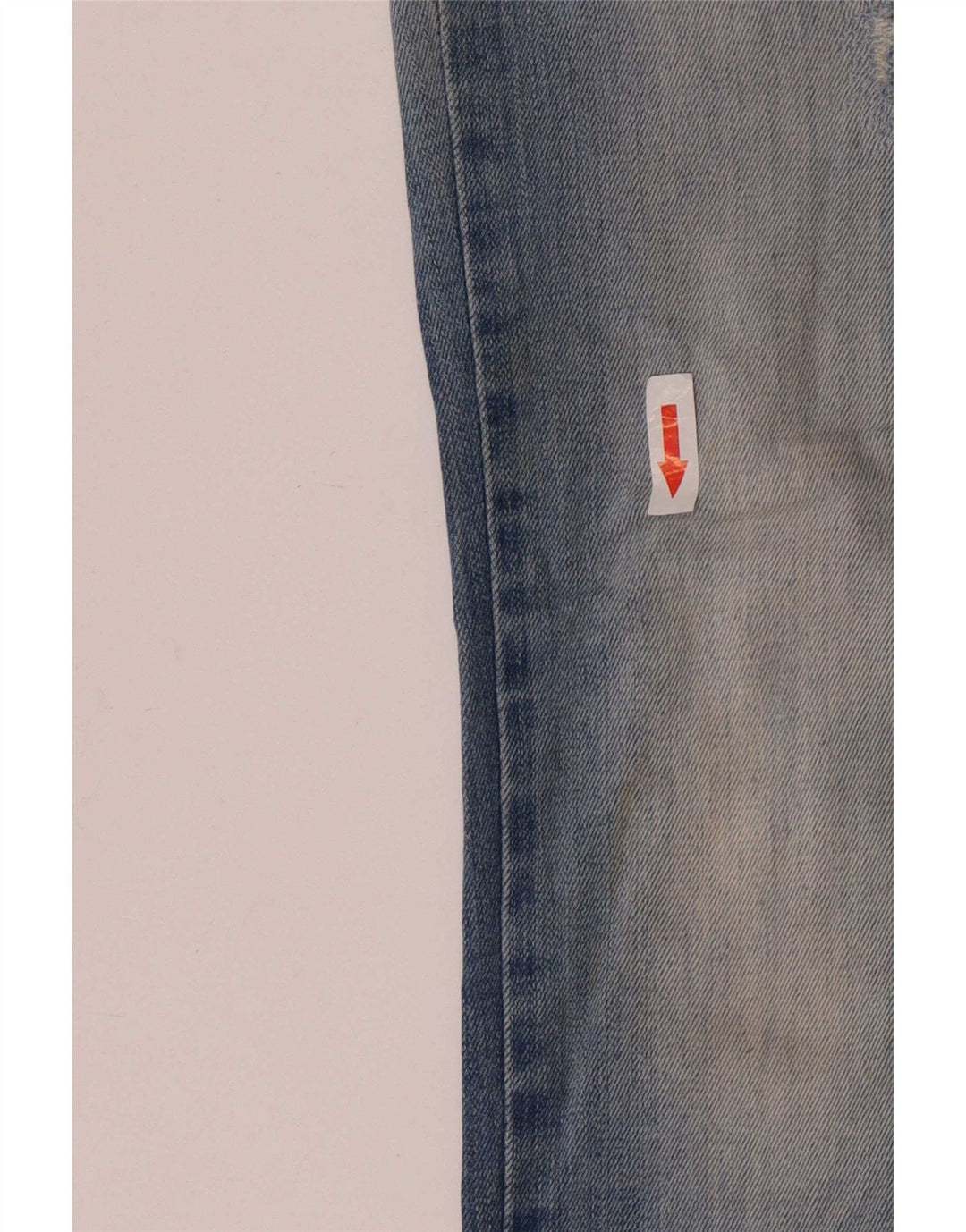 Diesel Jean super slim effet vieilli W29 L28 en coton bleu pour femme