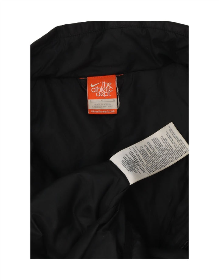 Nike Veste matelassée pour homme UK 40 Large Noir Polyester