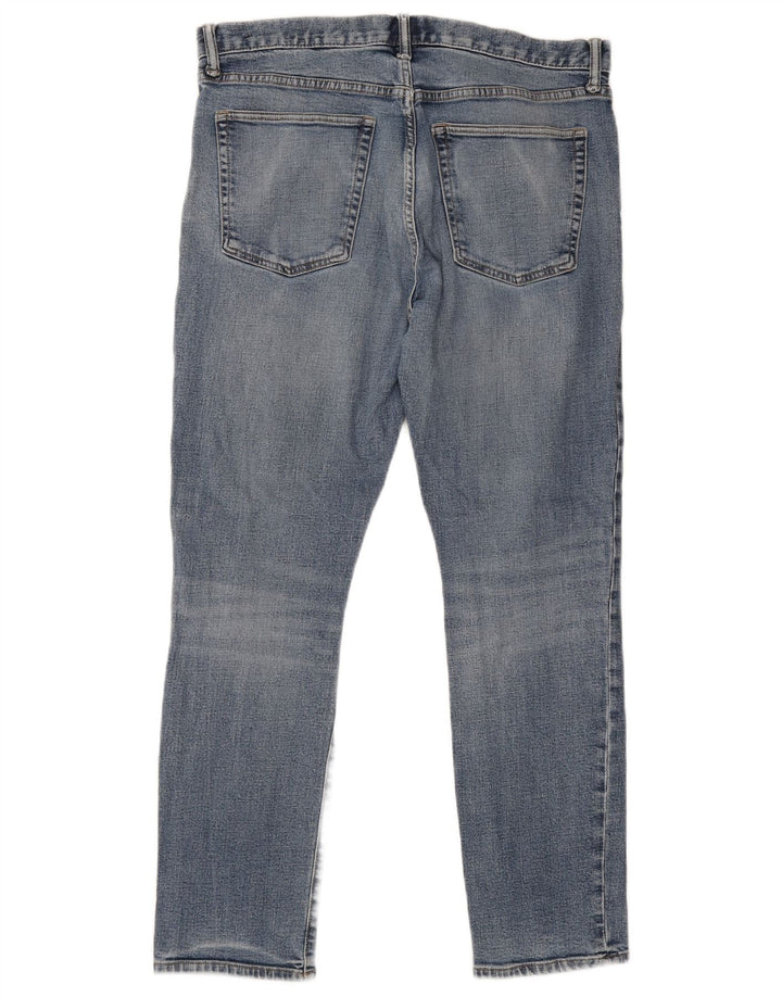 Gap Jean Skinny Homme W34 L30 Bleu Coton