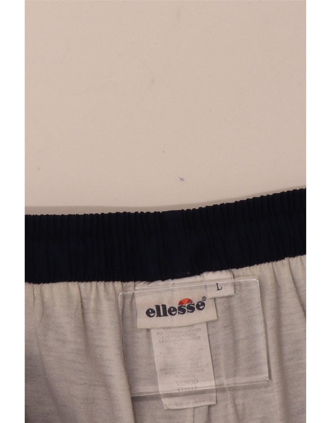 ELLESSE Pantalon de Survêtement Homme Large Bleu Marine Polyester