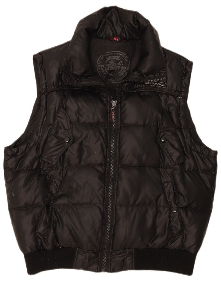 Carrera Gilet rembourré homme UK 42 XL Noir Polyester