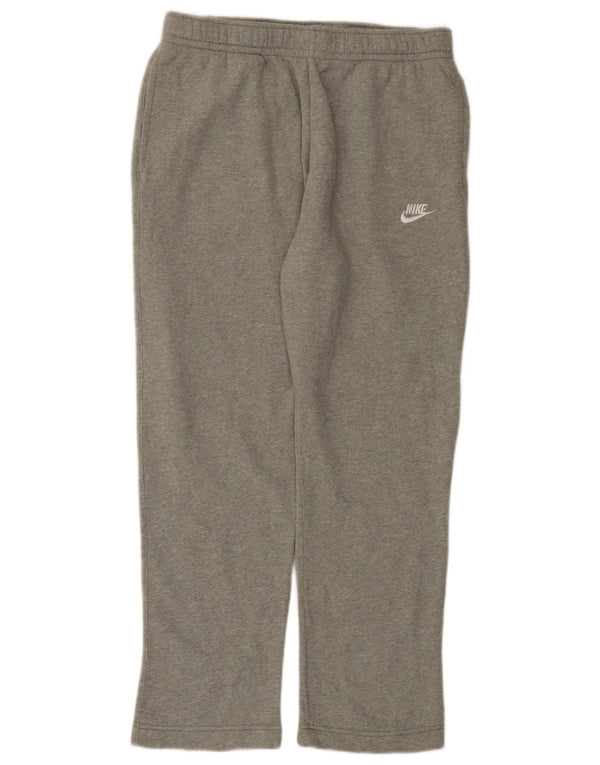 Nike Pantalon de survêtement pour homme Large en coton moucheté gris