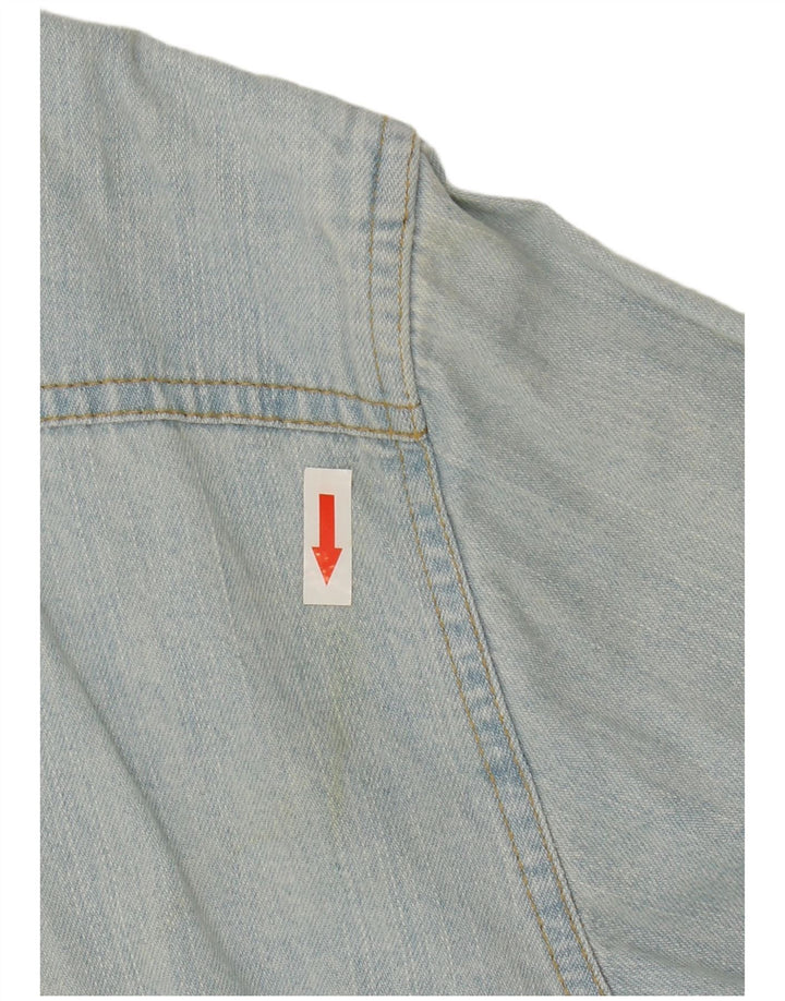 Levi's Chemise en Jean Large Homme Bleu Coton