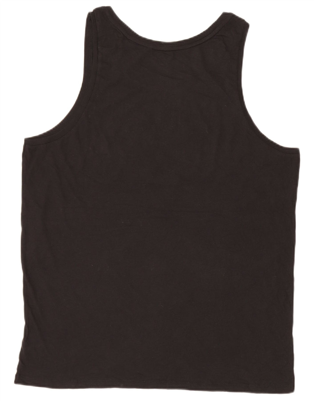 Guess Débardeur Graphique Homme Grand Noir Coton