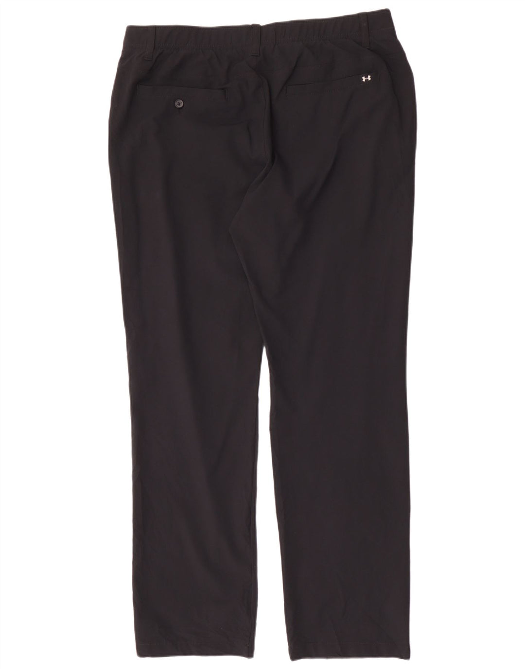 UNDER ARMOUR Pantalon Chino Droit Homme W38 L32 Noir Polyester