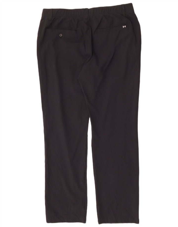 UNDER ARMOUR Pantalon Chino Droit Homme W38 L32 Noir Polyester