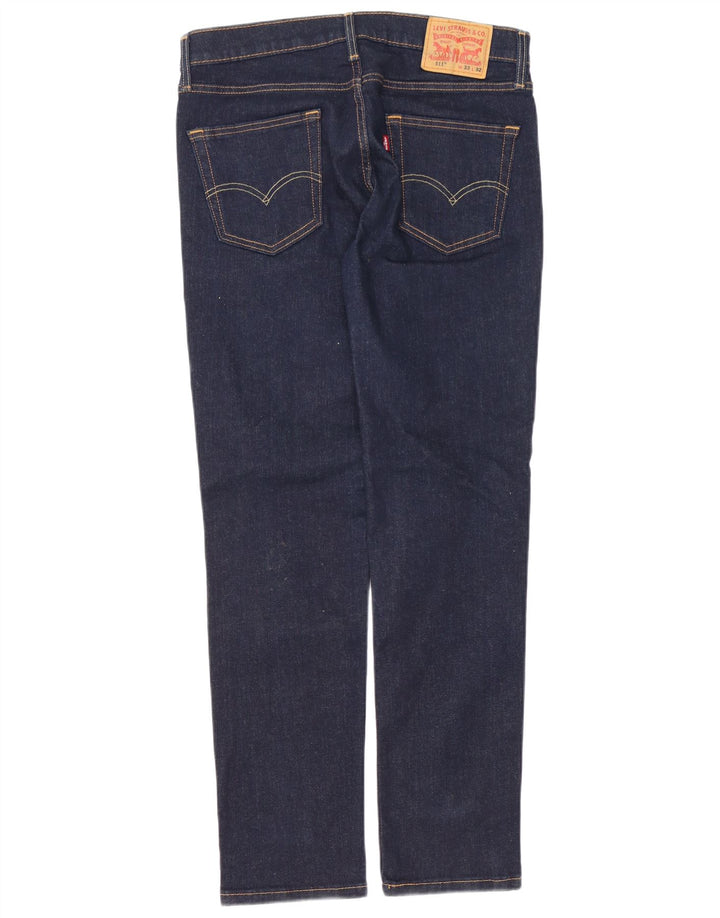 Levi's Jean Slim 511 Homme W33 L32 Bleu Marine Coton