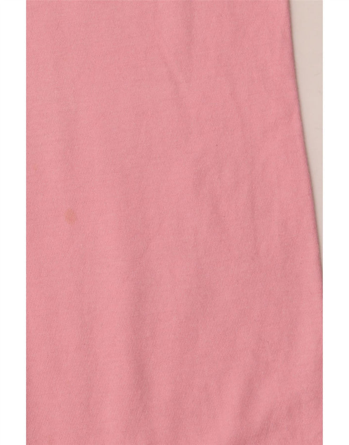 Nike T-shirt graphique pour homme en coton rose moyen
