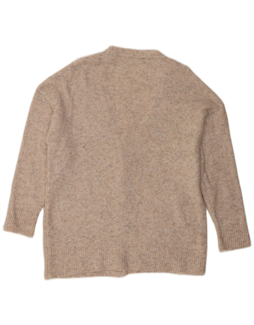 Marks & Spencer Pull cardigan surdimensionné pour femme UK 16 Large Beige