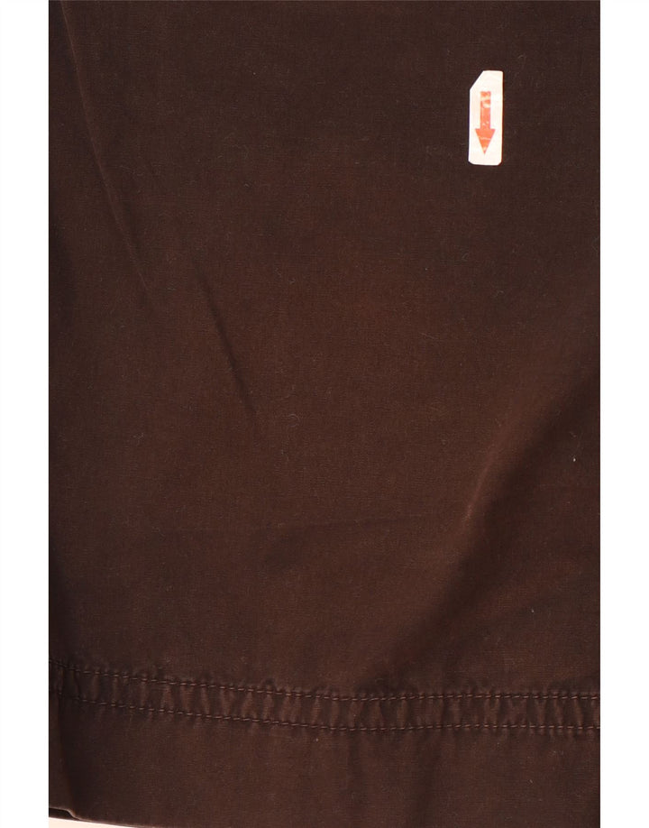 Gas Short Chino Homme W34 Grand Coton Noir