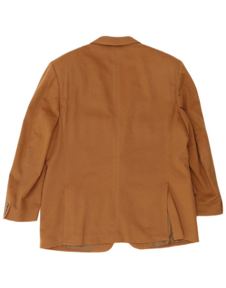 Veste Blazer Vintage Homme 2 Boutons IT 52 XL Beige