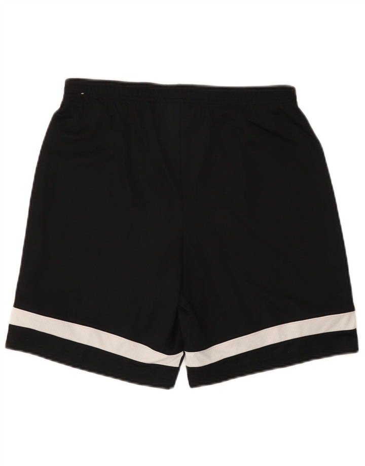 Nike Short de sport Dri Fit pour homme Taille S en polyester color block noir