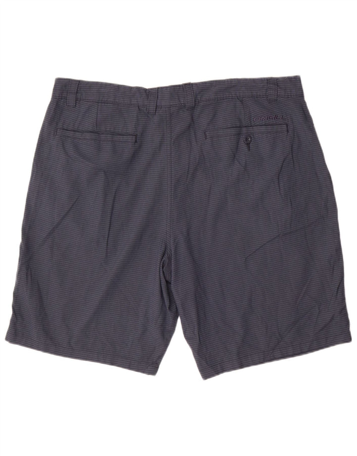 O'Neill Short Chino Homme W38 XL Bleu Marine Pinstripe Polyester