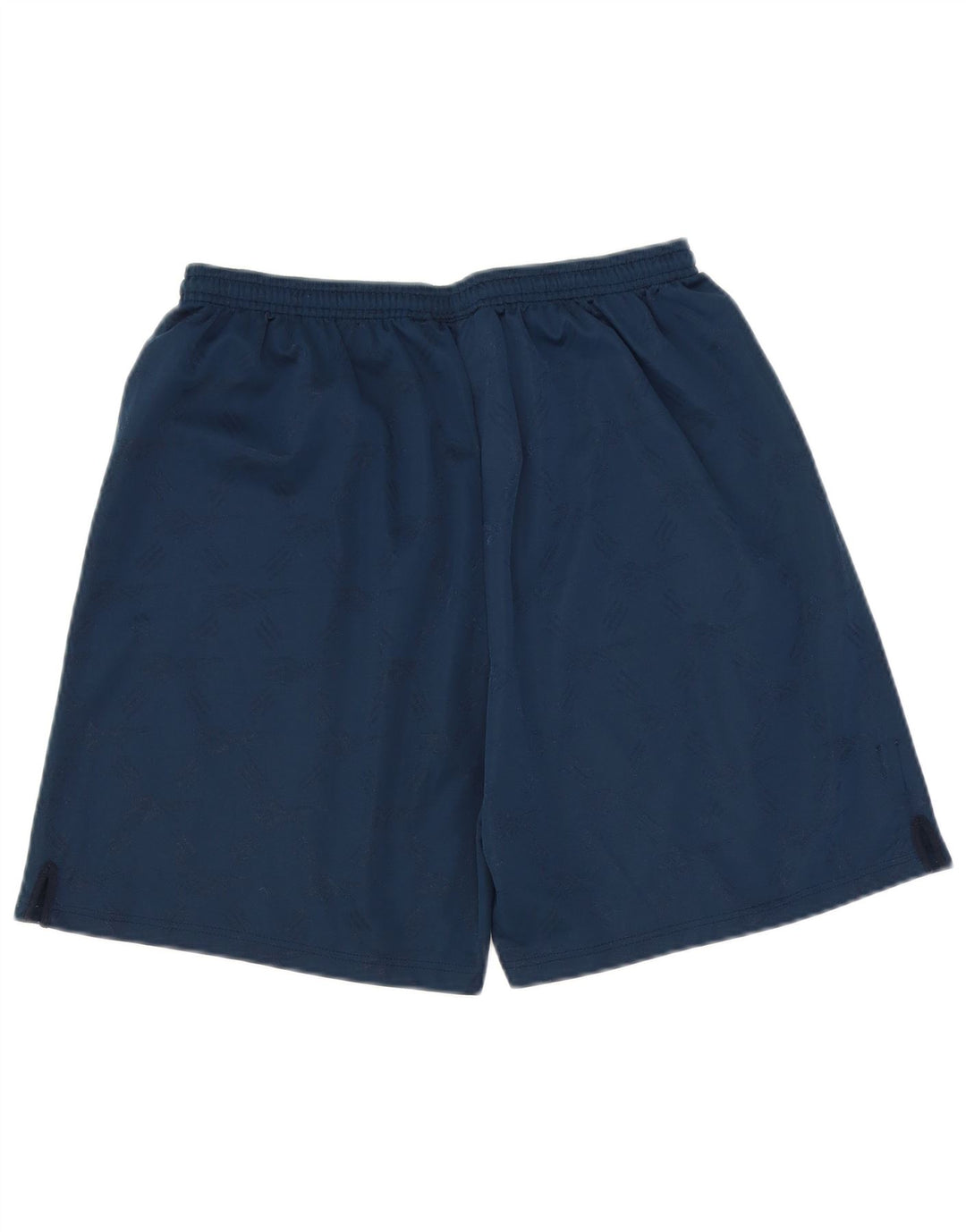 Reebok Short de sport graphique homme grand bleu marine polyester