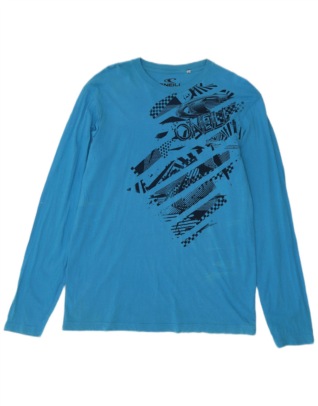 O'Neill Haut graphique à manches longues pour homme en coton bleu moyen